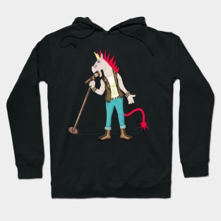 Punk Unicorn Hoodie